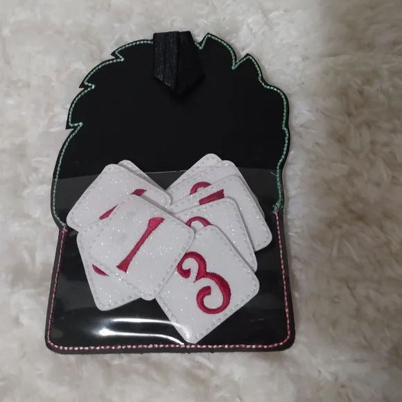 NWT nightmare before Christmas jack and Sally Christmas countdown - Picture 2 of 5